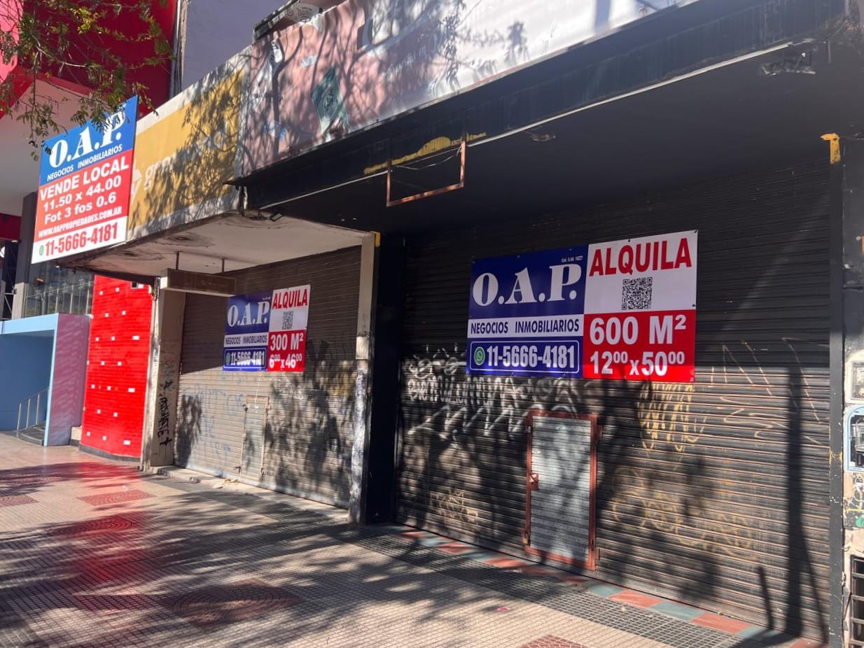 LOCAL EN MICROCENTRO DE SAN MIGUEL (UNICO EN LA ZONA POR SU SUPERFICIE!)