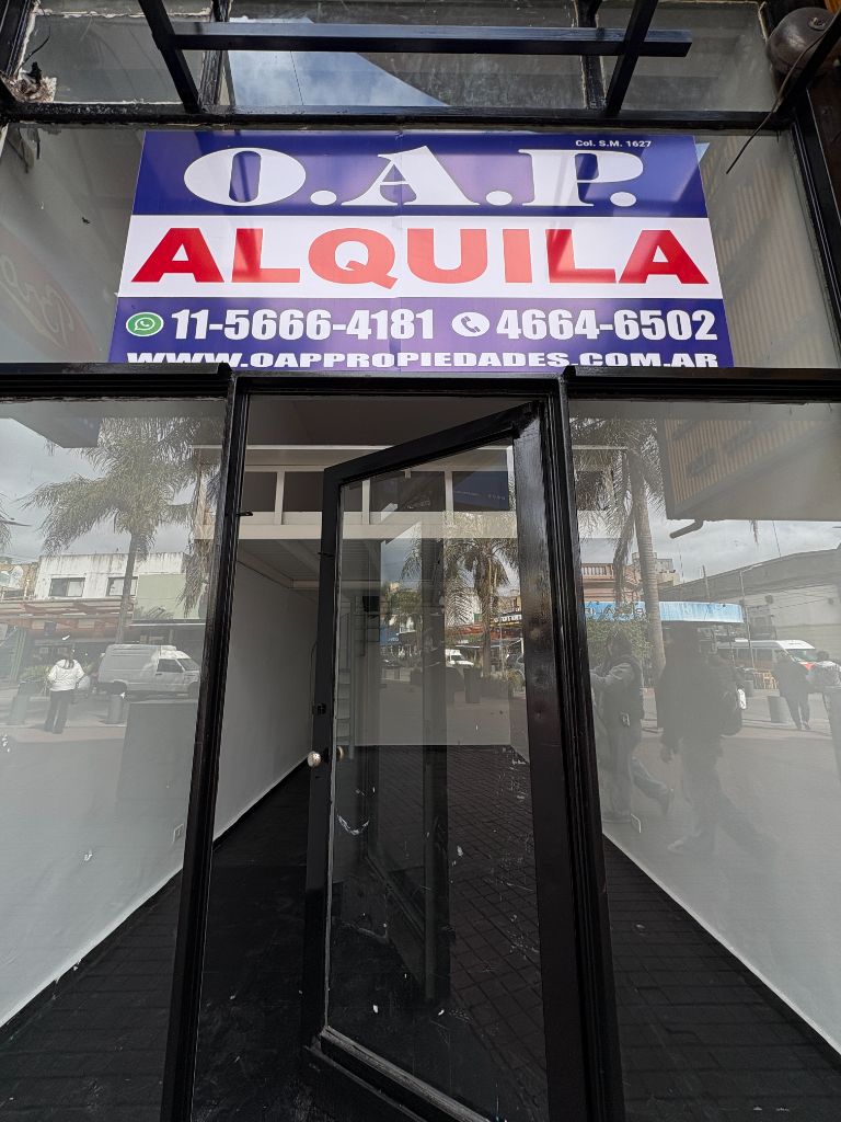 LOCAL EN MICROCENTRO DE SAN MIGUEL