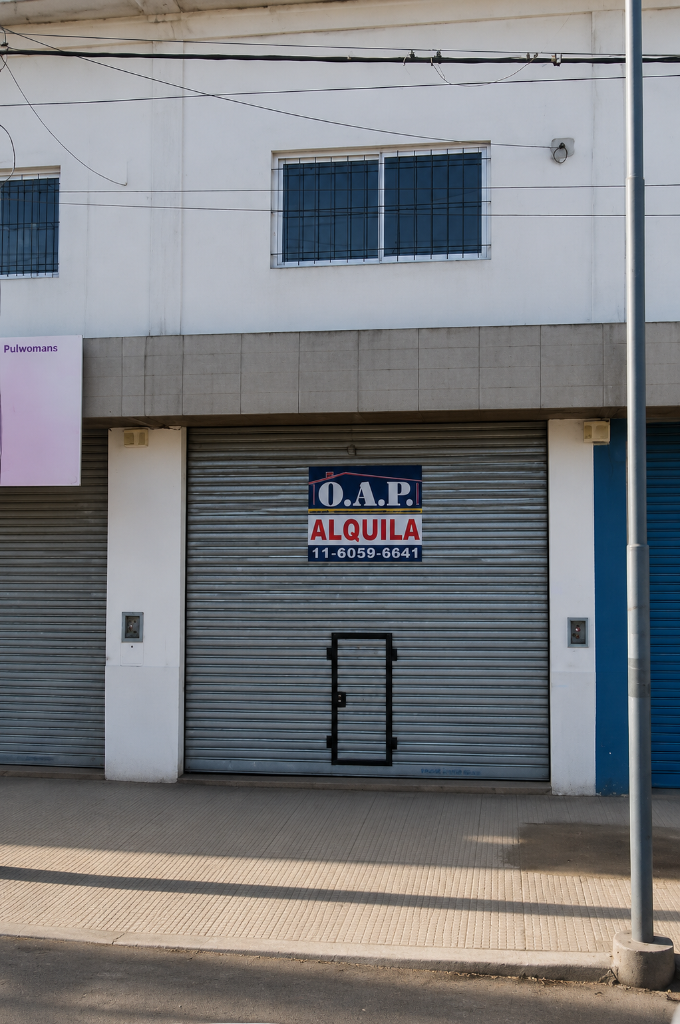 LOCAL ALQUILER - JOSE C. PAZ